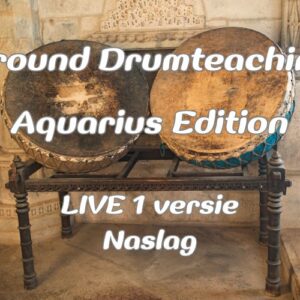 Allround Drumteachings LIVE 1