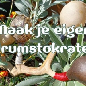Maak je eigen drumstokratel